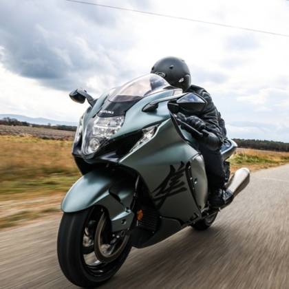 SUZUKI HAYABUSA GSX1300RRQ 